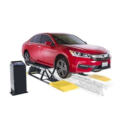 Bendpak 9,000-lb. Capacity / Low-Rise Lift / Open-Center / Pit-Style P-9000LT